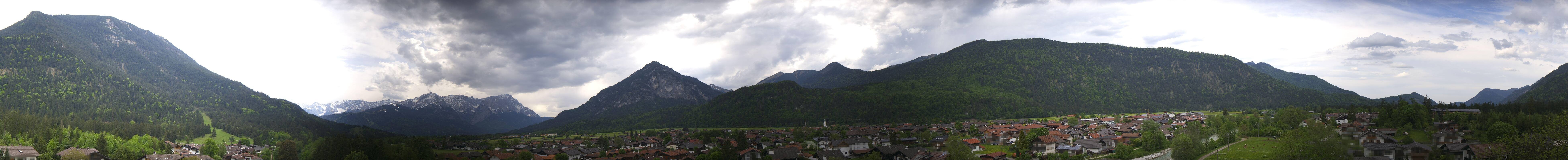 Archiv Foto Webcam Farchant in Oberbayern