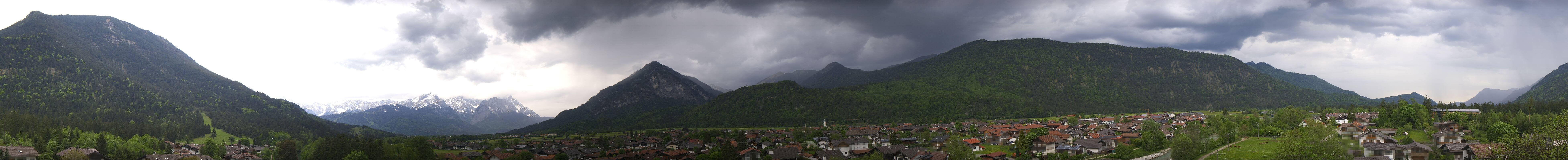 Archiv Foto Webcam Farchant in Oberbayern