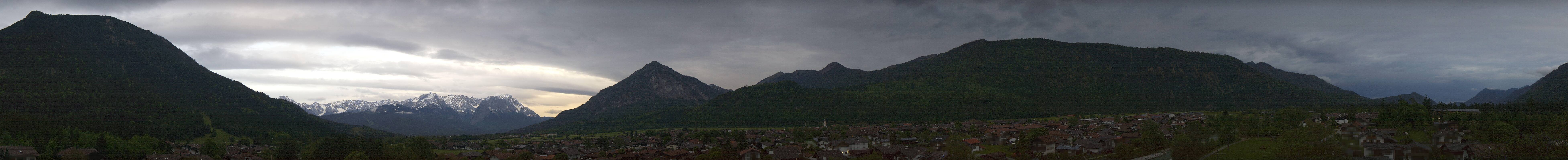 Archiv Foto Webcam Farchant in Oberbayern