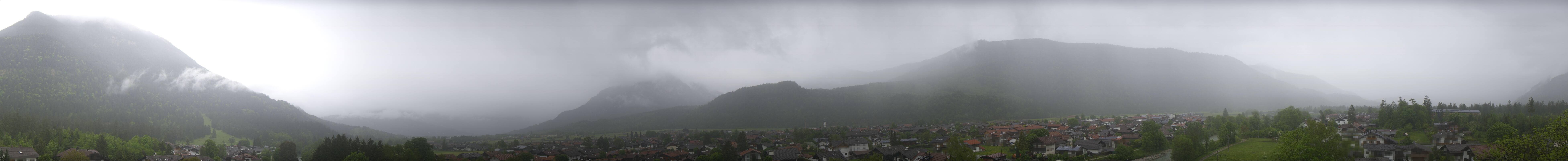 Archiv Foto Webcam Farchant in Oberbayern