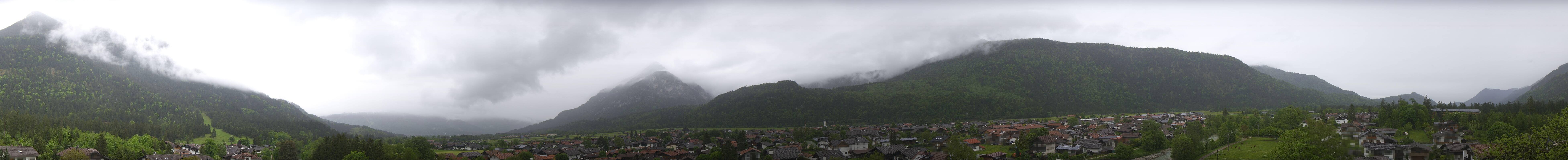 Archiv Foto Webcam Farchant in Oberbayern