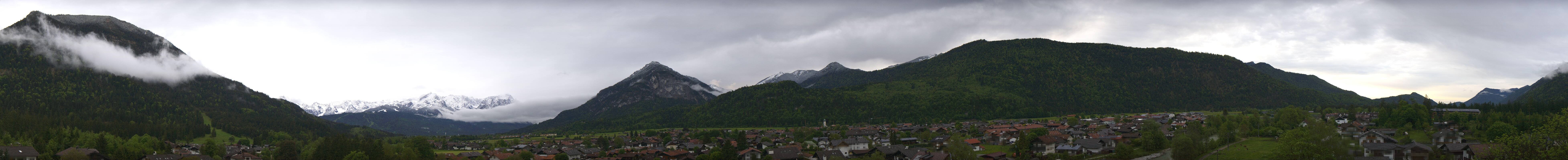 Archiv Foto Webcam Farchant in Oberbayern