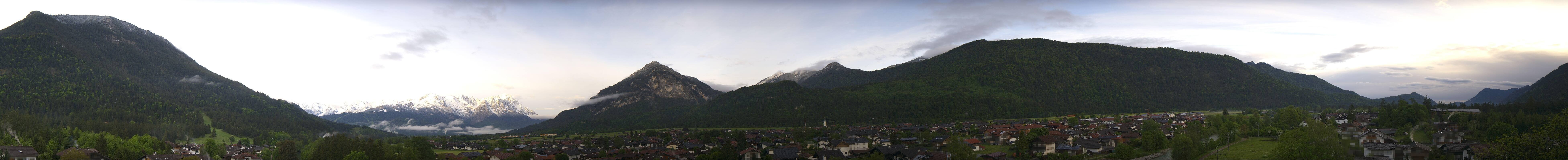 Archiv Foto Webcam Farchant in Oberbayern