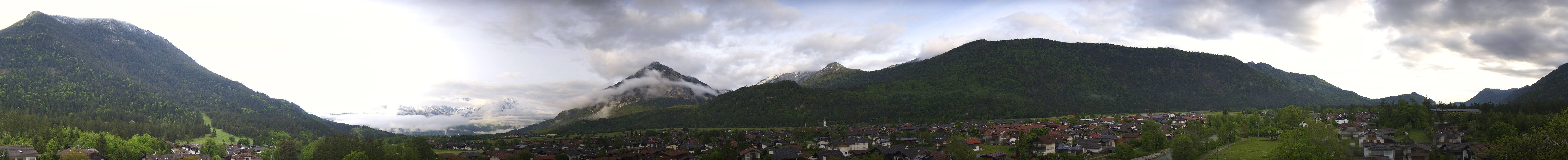 Archiv Foto Webcam Farchant in Oberbayern