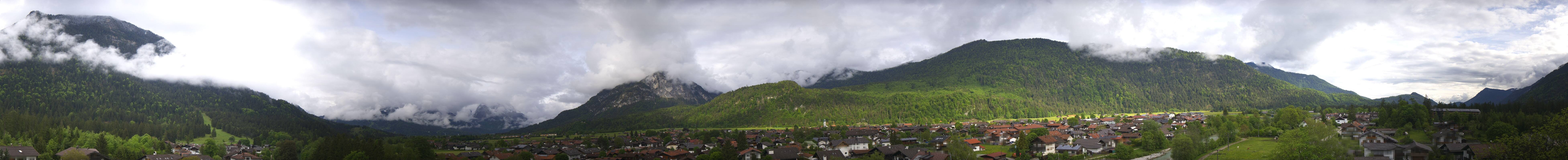 Archiv Foto Webcam Farchant in Oberbayern