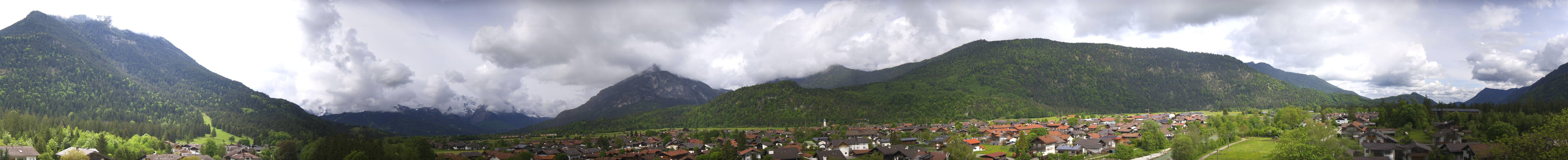 Archiv Foto Webcam Farchant in Oberbayern