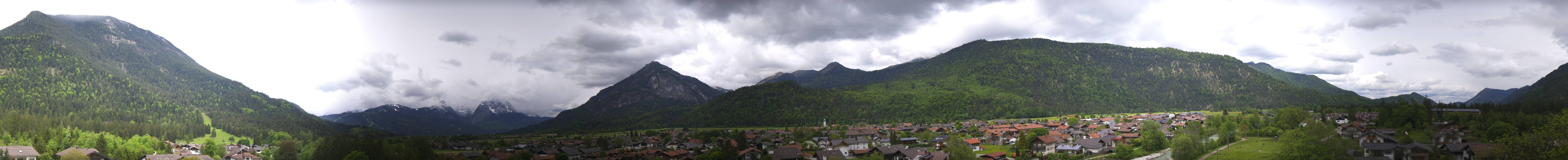 Archiv Foto Webcam Farchant in Oberbayern