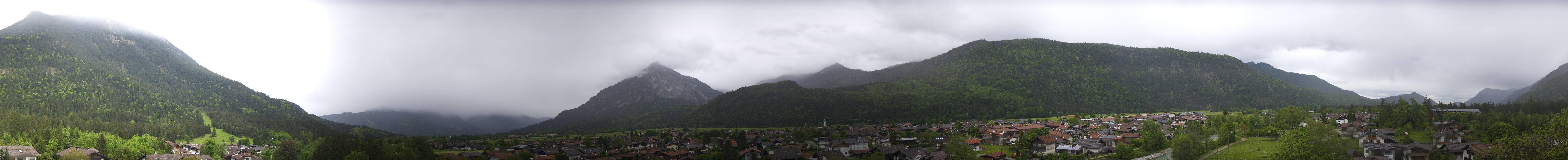 Archiv Foto Webcam Farchant in Oberbayern