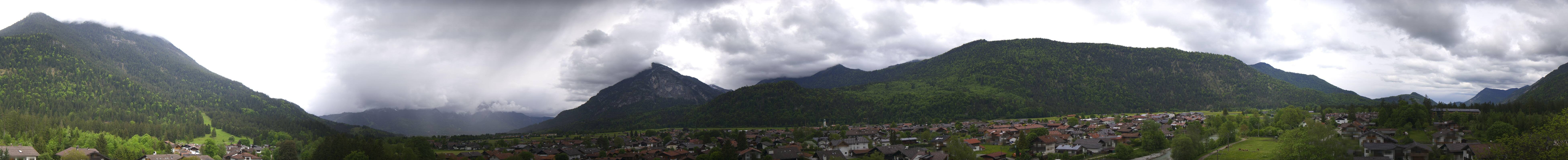Archiv Foto Webcam Farchant in Oberbayern