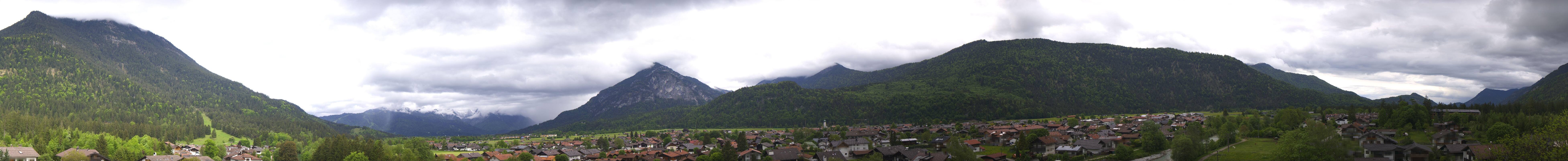 Archiv Foto Webcam Farchant in Oberbayern