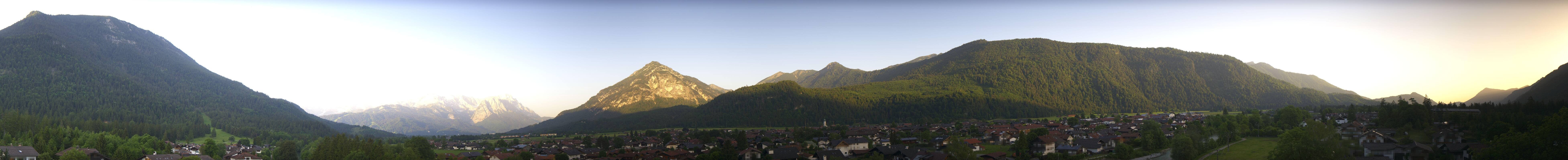 Archiv Foto Webcam Farchant in Oberbayern