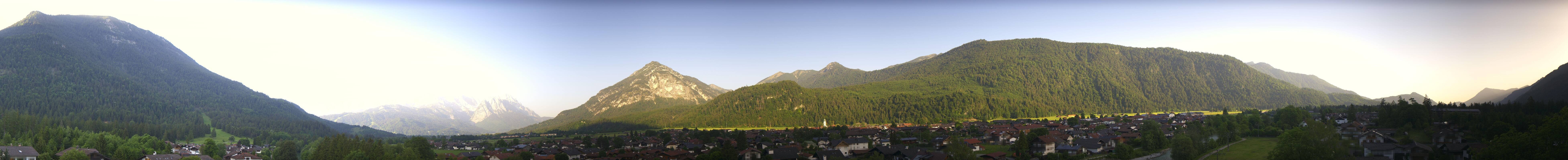 Archiv Foto Webcam Farchant in Oberbayern