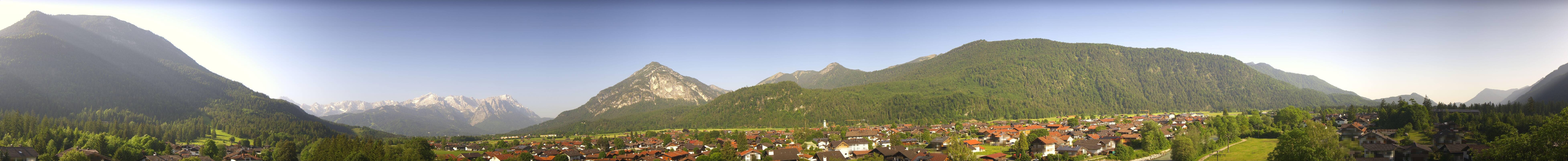 Archiv Foto Webcam Farchant in Oberbayern