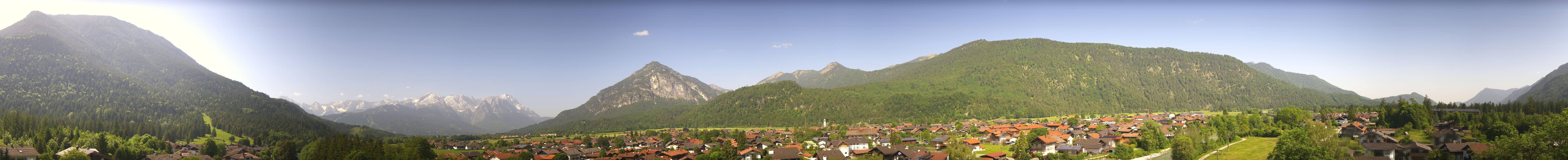 Archiv Foto Webcam Farchant in Oberbayern