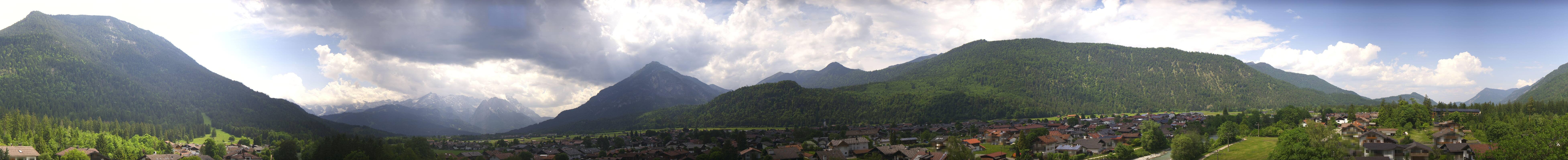 Archiv Foto Webcam Farchant in Oberbayern