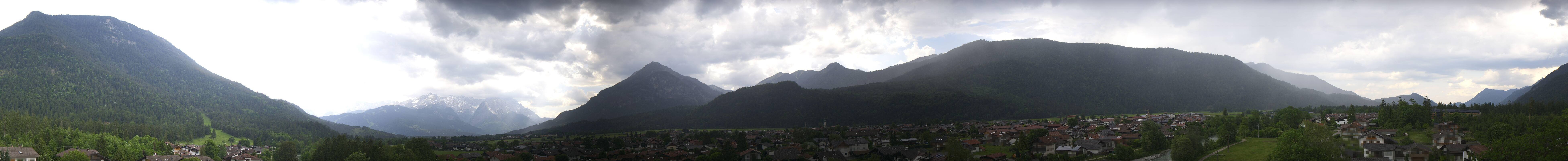 Archiv Foto Webcam Farchant in Oberbayern