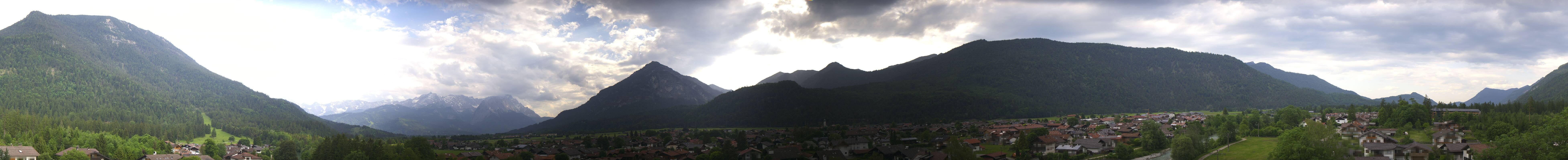 Archiv Foto Webcam Farchant in Oberbayern
