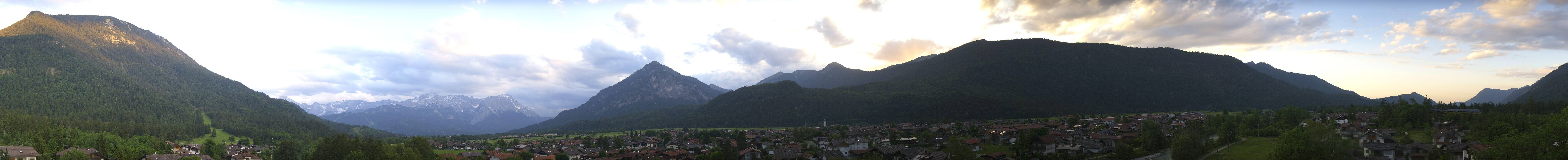 Archiv Foto Webcam Farchant in Oberbayern