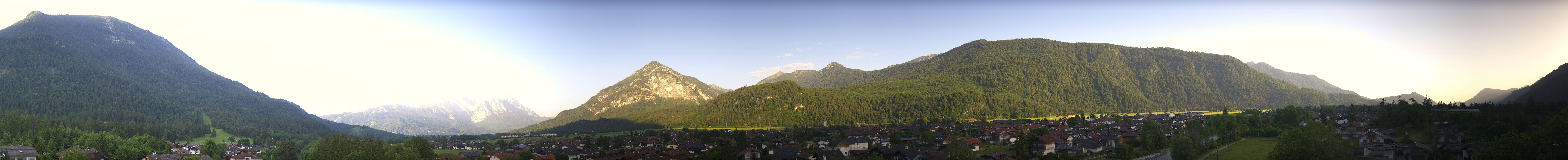 Archiv Foto Webcam Farchant in Oberbayern