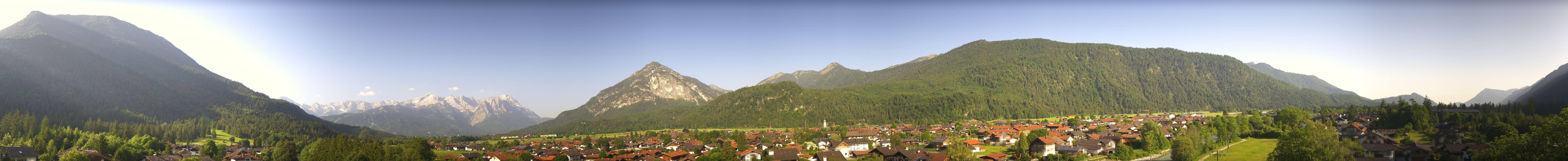 Archiv Foto Webcam Farchant in Oberbayern