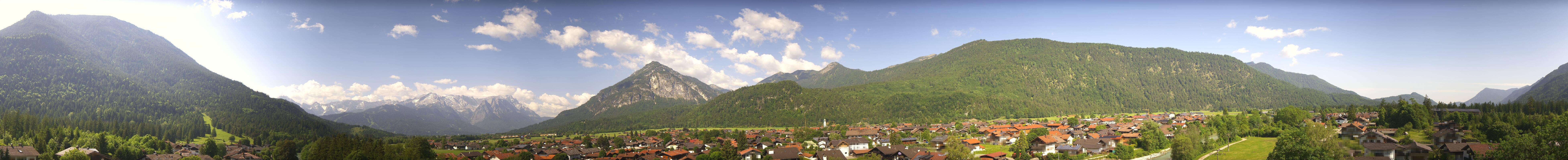 Archiv Foto Webcam Farchant in Oberbayern