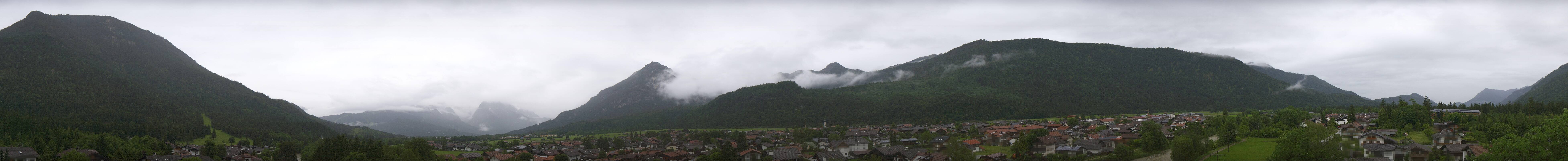 Archived image Webcam Farchant (Bavaria)
