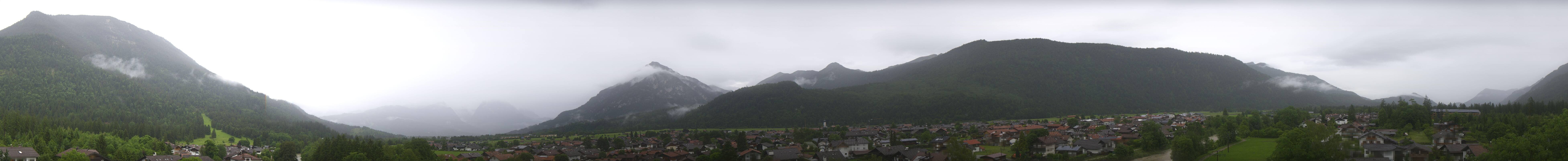 Archived image Webcam Farchant (Bavaria)