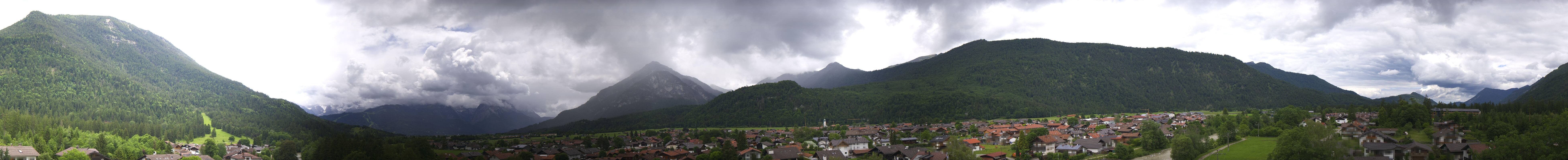 Archiv Foto Webcam Farchant in Oberbayern