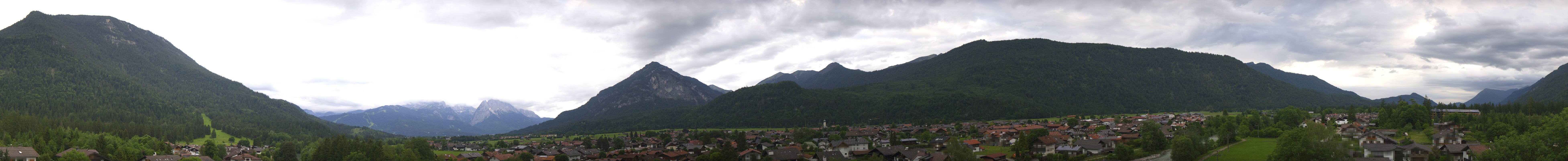 Archiv Foto Webcam Farchant in Oberbayern
