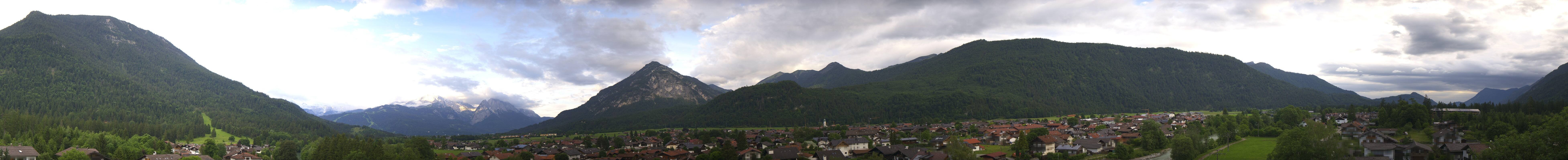 Archiv Foto Webcam Farchant in Oberbayern