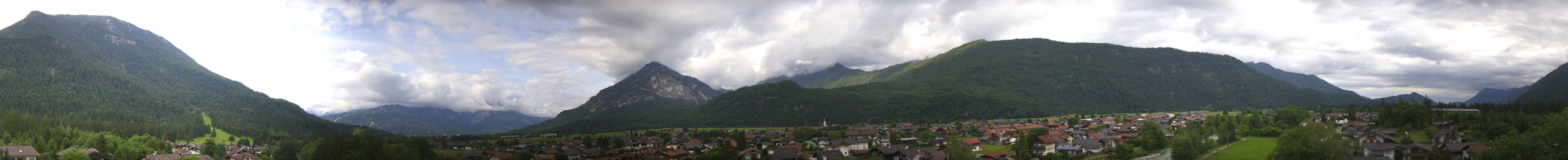 Archiv Foto Webcam Farchant in Oberbayern