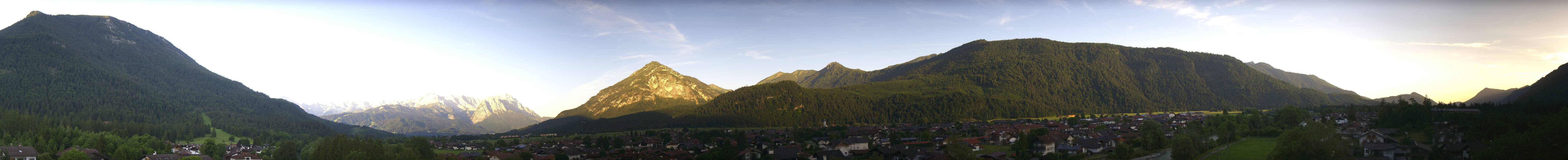 Archiv Foto Webcam Farchant in Oberbayern