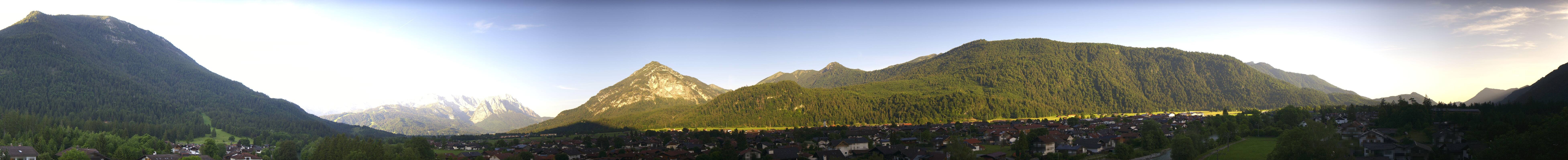 Archiv Foto Webcam Farchant in Oberbayern