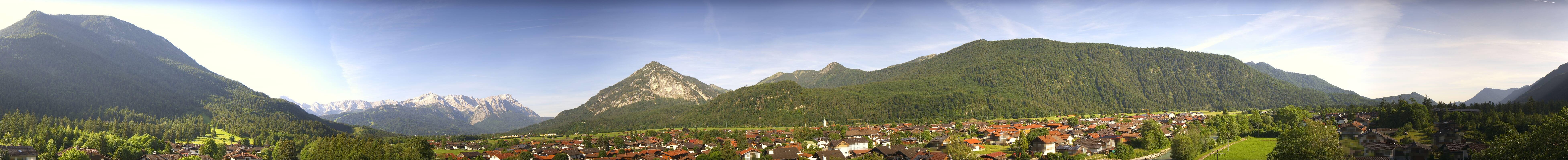 Archiv Foto Webcam Farchant in Oberbayern