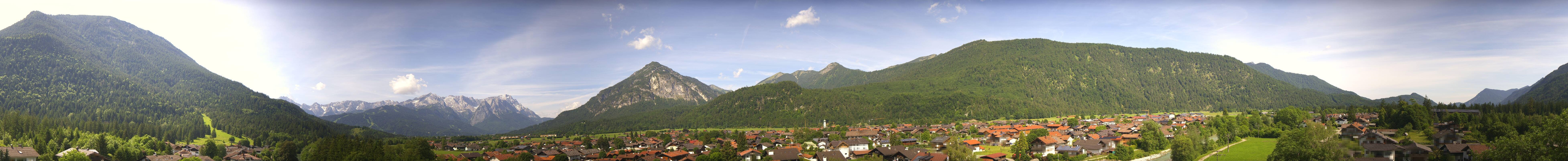 Archiv Foto Webcam Farchant in Oberbayern