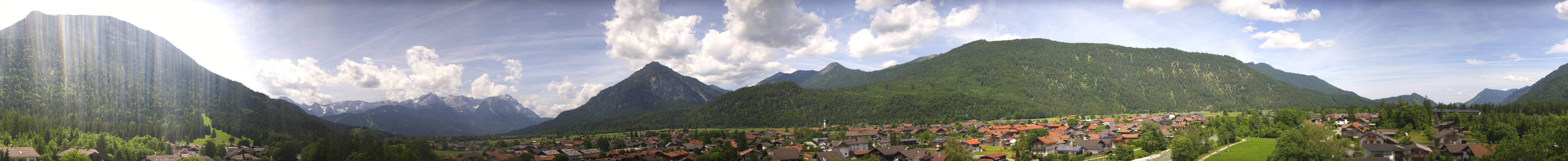 Archiv Foto Webcam Farchant in Oberbayern