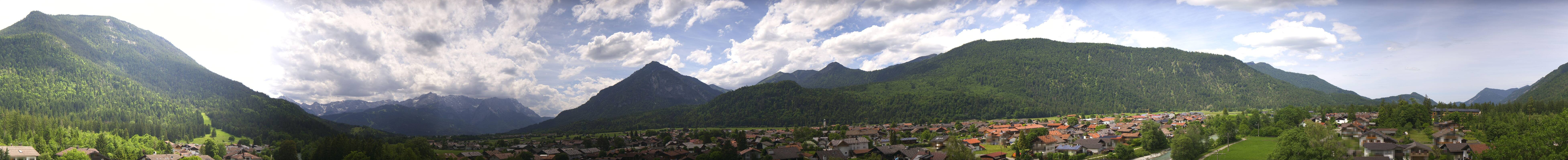 Archiv Foto Webcam Farchant in Oberbayern