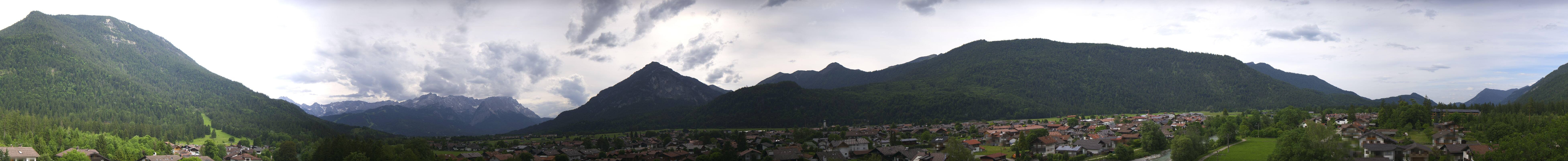 Archiv Foto Webcam Farchant in Oberbayern