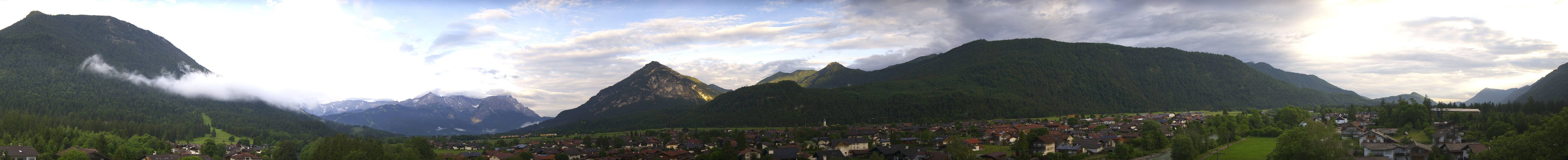 Archiv Foto Webcam Farchant in Oberbayern