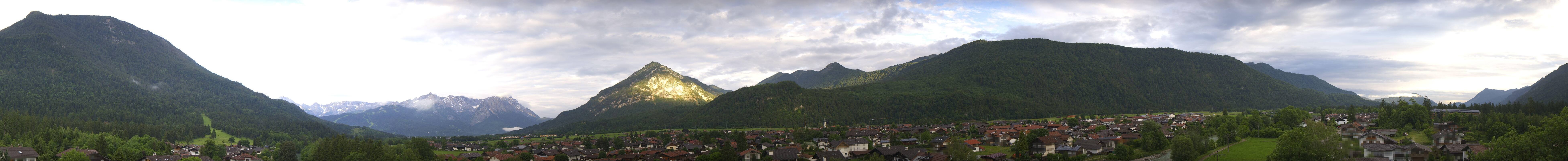 Archiv Foto Webcam Farchant in Oberbayern