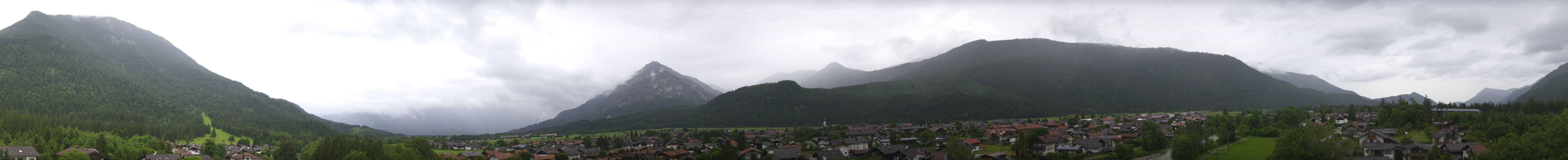 Archiv Foto Webcam Farchant in Oberbayern