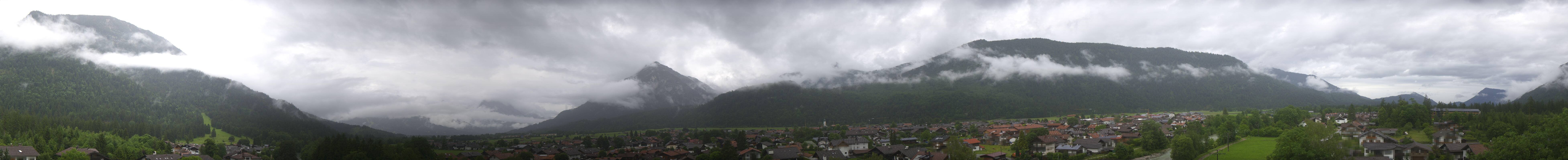 Archiv Foto Webcam Farchant in Oberbayern