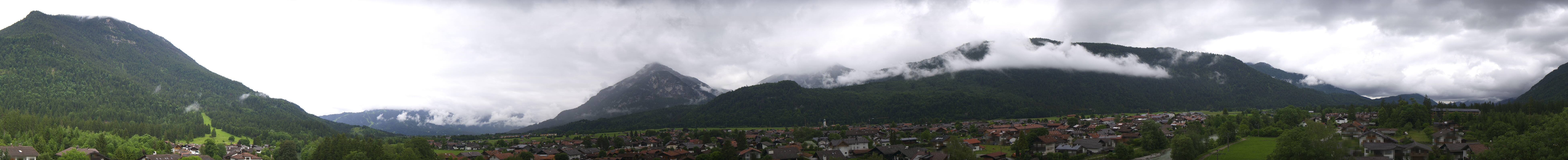 Archiv Foto Webcam Farchant in Oberbayern