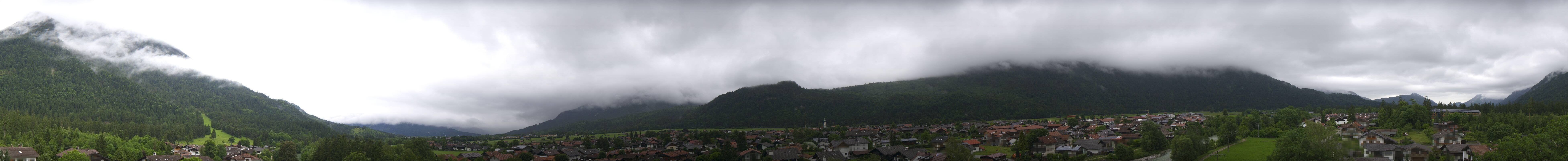 Archiv Foto Webcam Farchant in Oberbayern