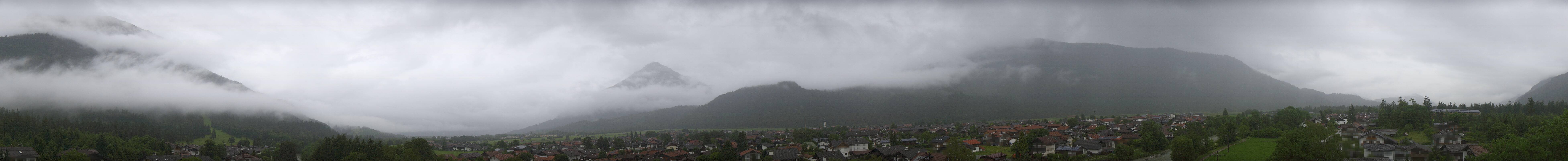 Archived image Webcam Farchant (Bavaria)