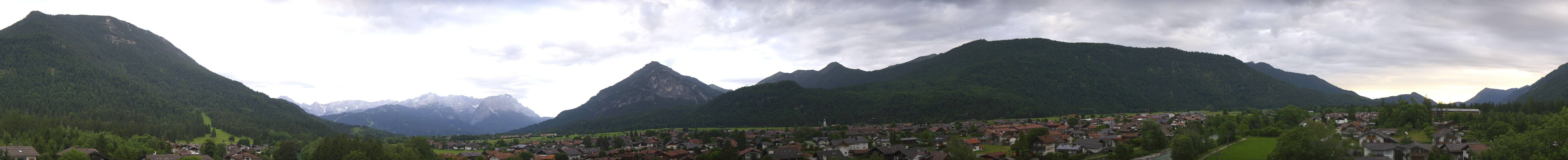 Archiv Foto Webcam Farchant in Oberbayern