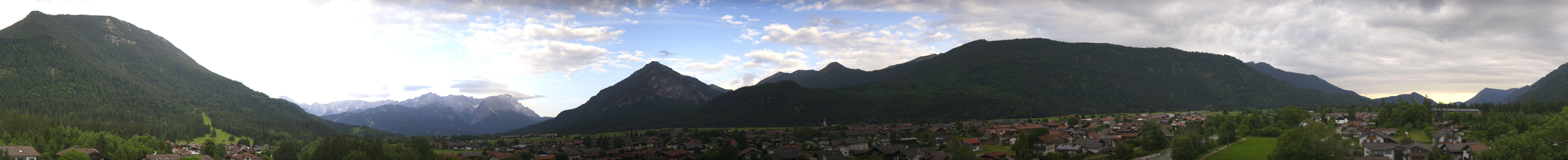 Archiv Foto Webcam Farchant in Oberbayern
