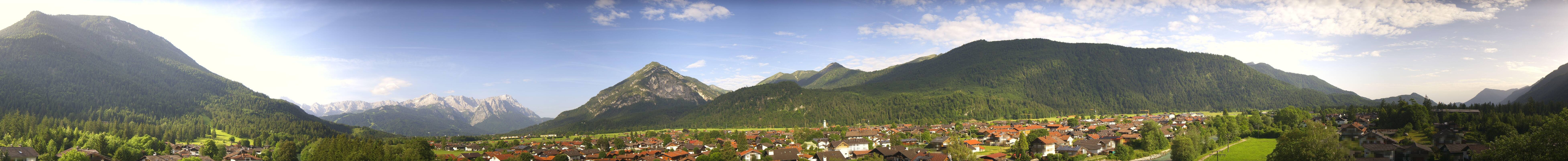 Archiv Foto Webcam Farchant in Oberbayern