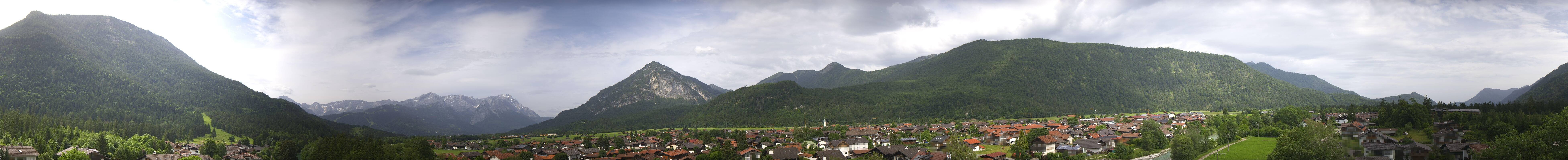Archiv Foto Webcam Farchant in Oberbayern