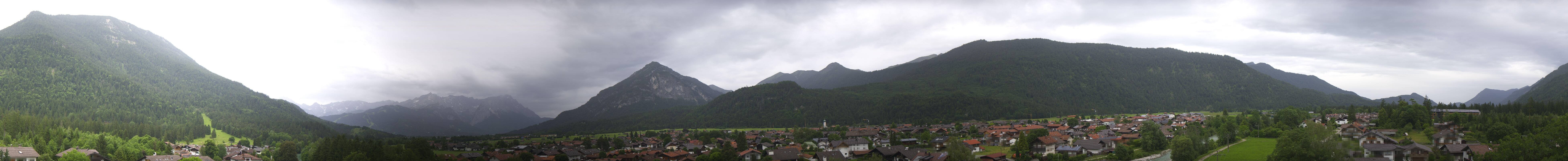 Archiv Foto Webcam Farchant in Oberbayern
